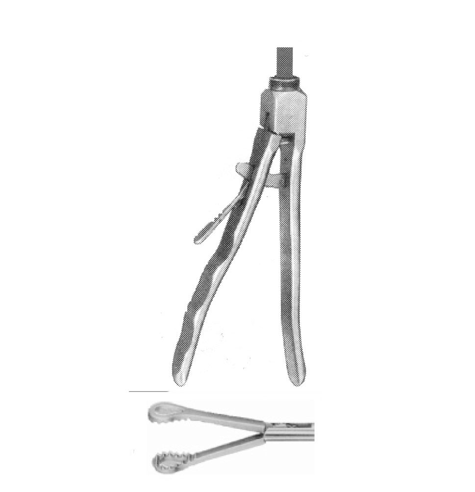 HEYWOOD SMITH DOKU FORSEPS ÇAP  10 MM